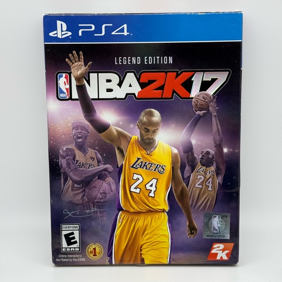 NBA 2K17 KOBE EDITION PS4 - Picture 1 of 3